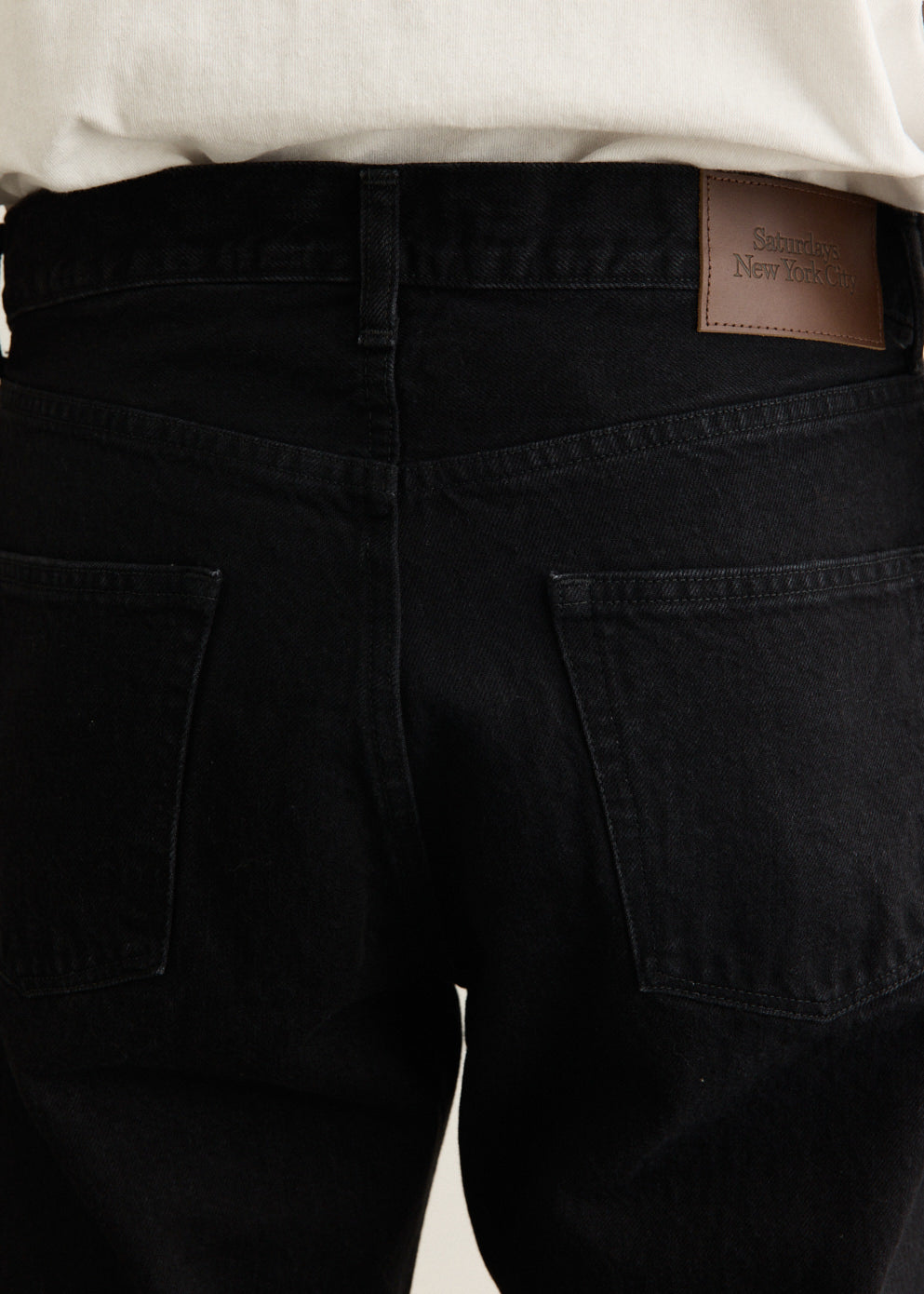 Tobias Straight Denim Pants