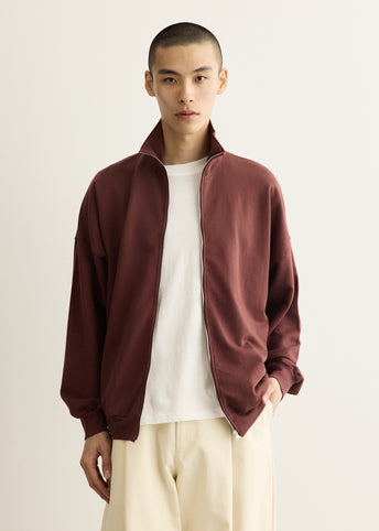 Super High Gauge Sweat Zip Blouson