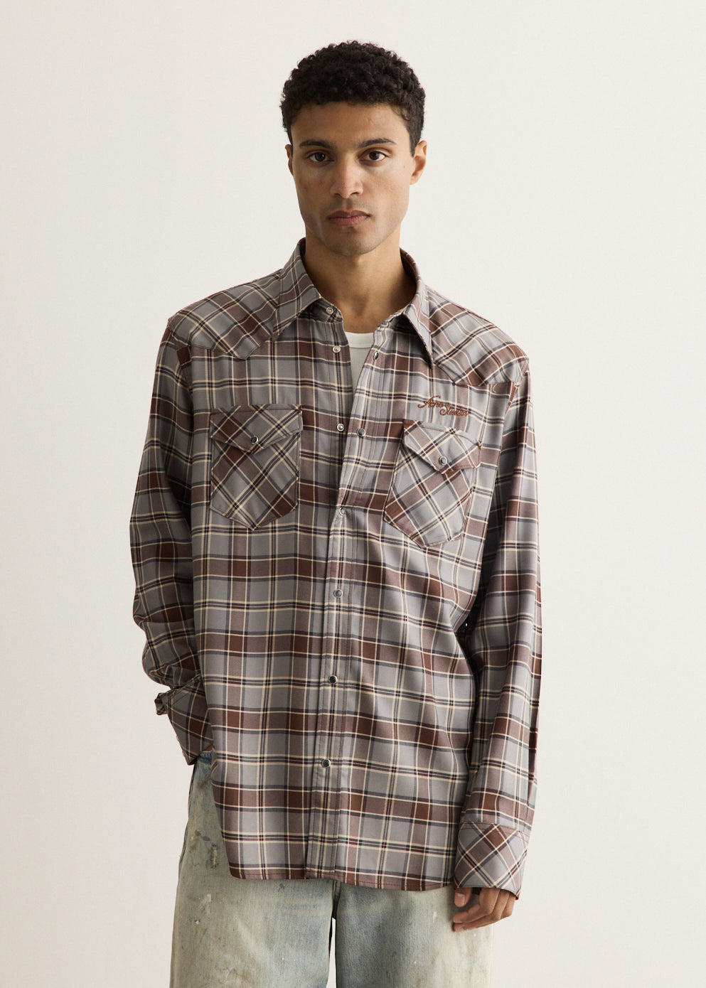 Surrow Check Flannel Shirt