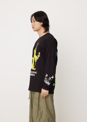 Hallucinogenic Wiz Long-Sleeve T-Shirt