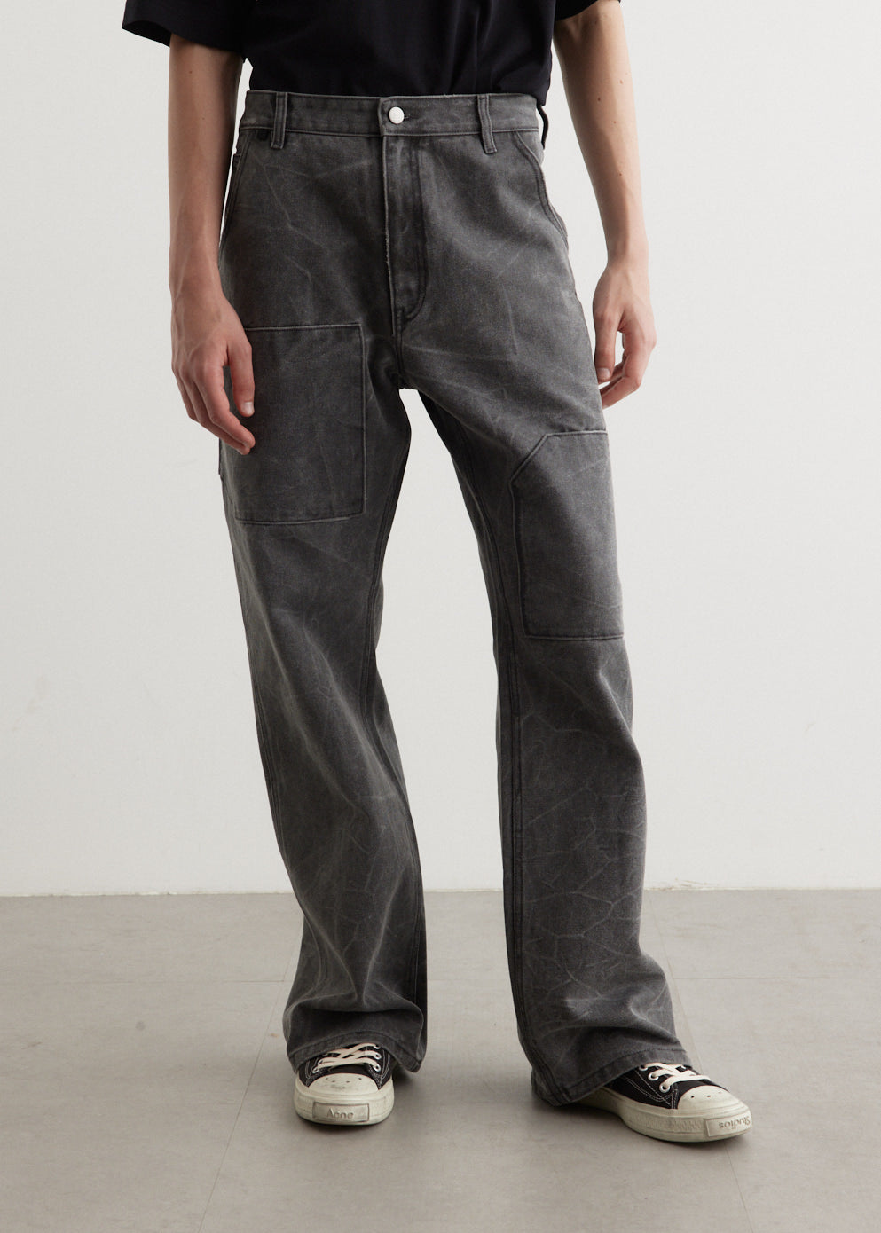 Palma Patch Canvas Trousers