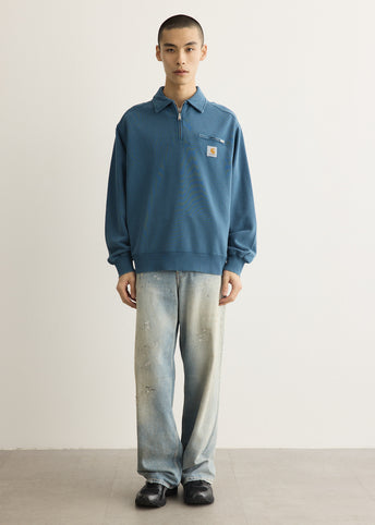 Half Zip Detroit Sweat
