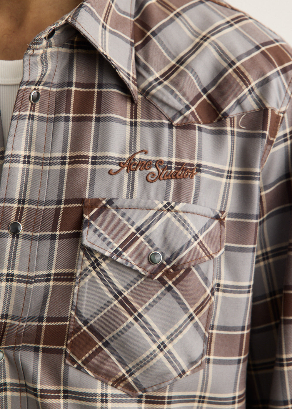 Surrow Check Flannel Shirt