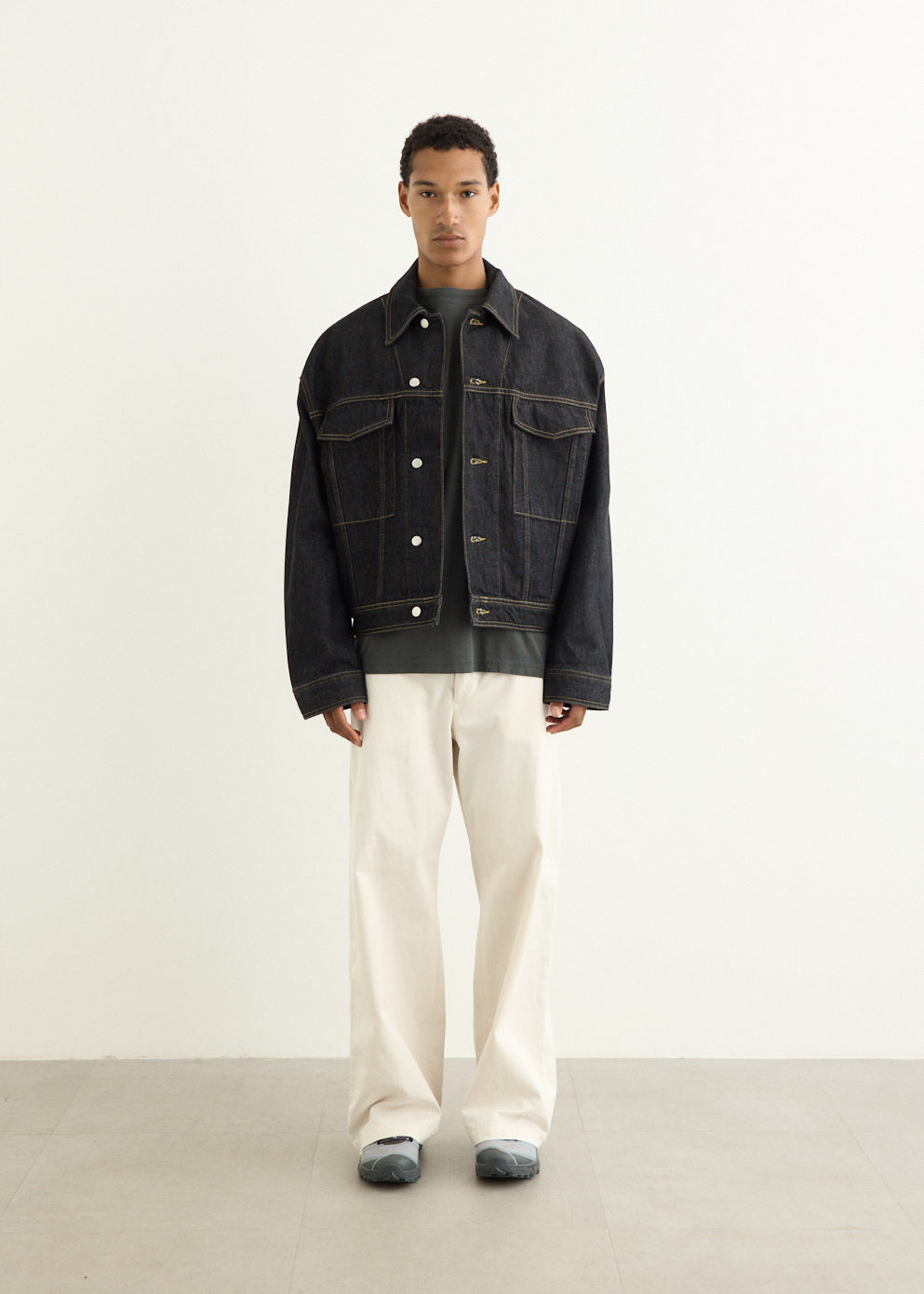 Stein Italian Denim Jacket