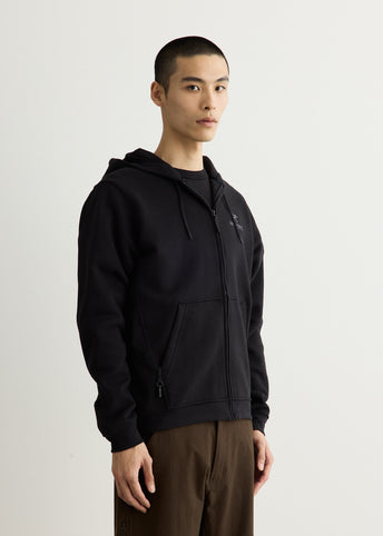 Emblem Fleece Full Zip Hoody