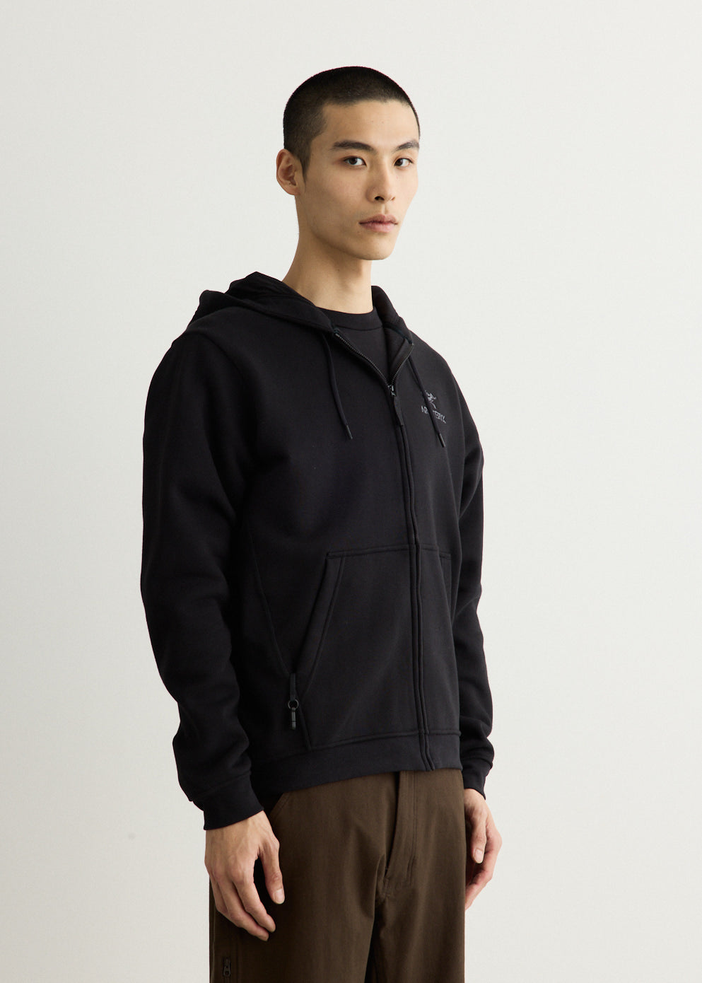 Emblem Fleece Full Zip Hoody