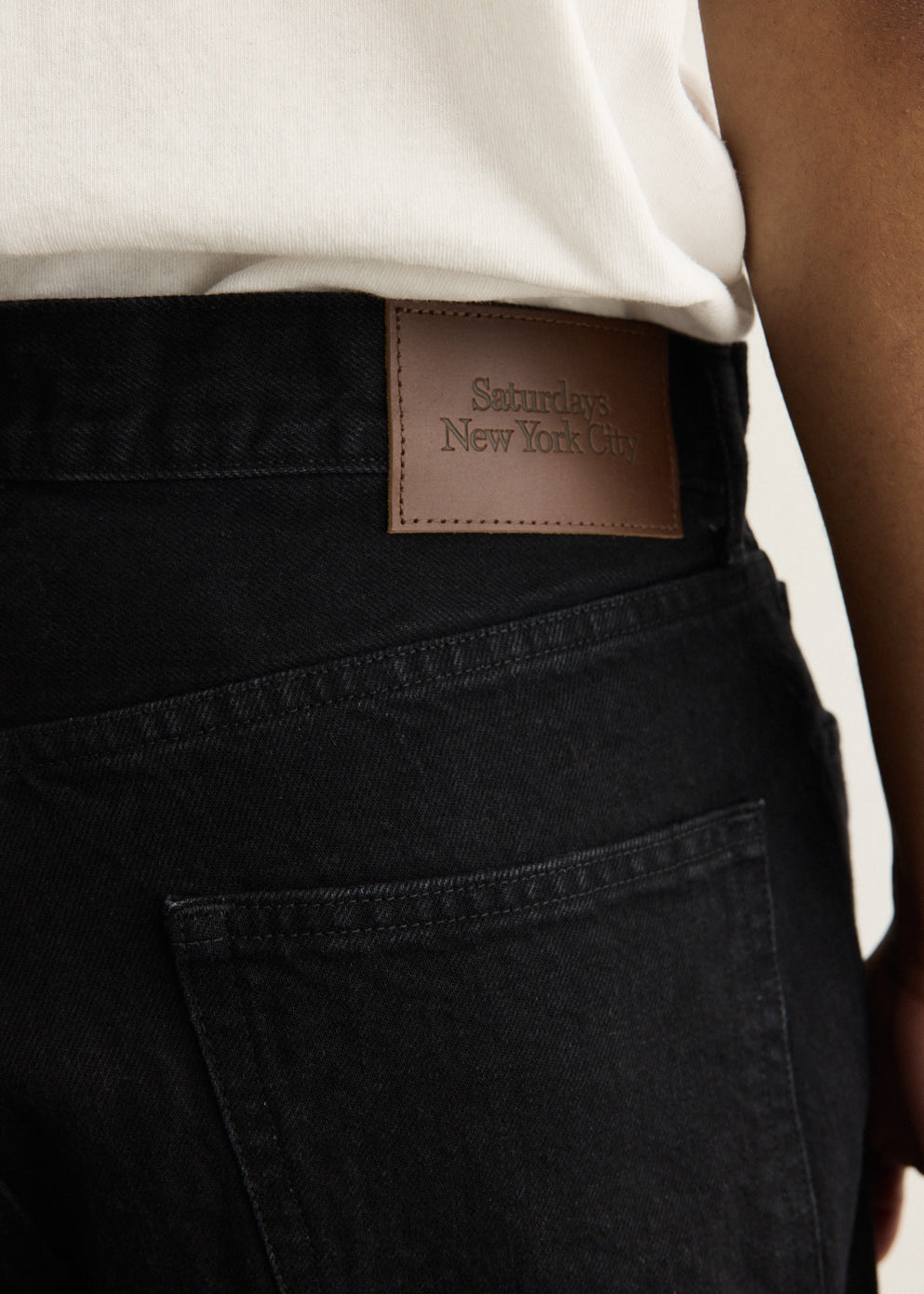 Tobias Straight Denim Pants