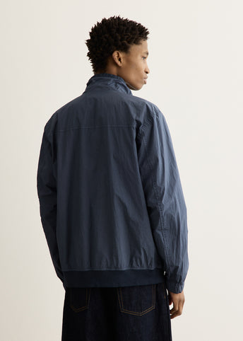 Garment Dyed Crinkle Reps Zip Jacket