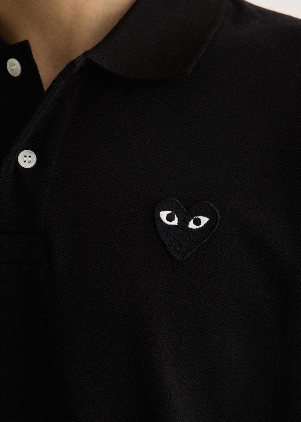 Black Heart Polo