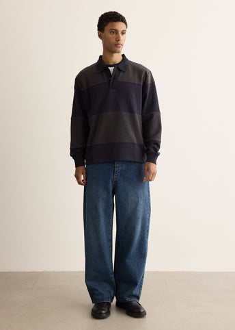 Foliage Stripe Polo