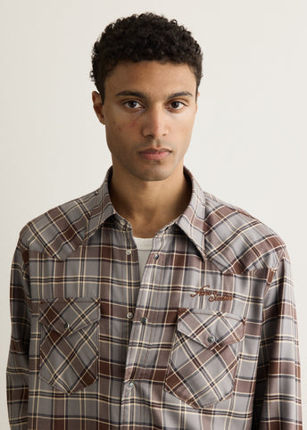 Surrow Check Flannel Shirt