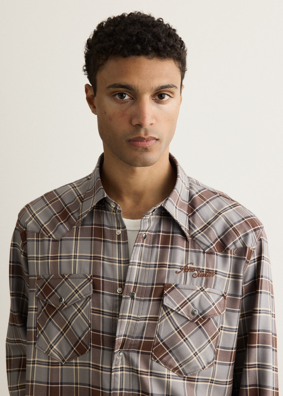 Surrow Check Flannel Shirt
