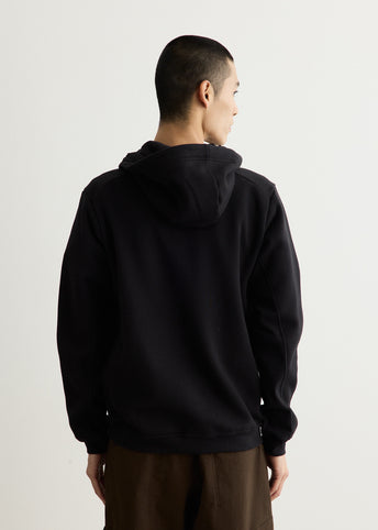 Emblem Fleece Full Zip Hoody