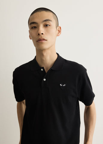 Black Heart Polo