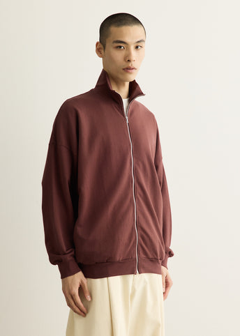 Super High Gauge Sweat Zip Blouson