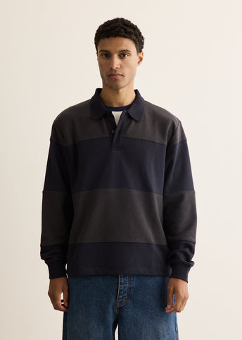 Foliage Stripe Polo