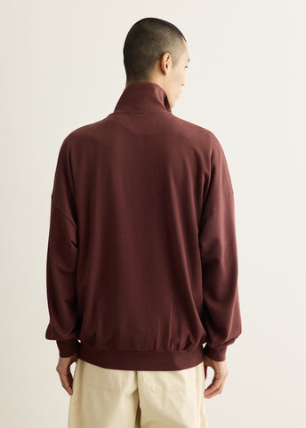 Super High Gauge Sweat Zip Blouson