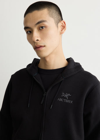 Emblem Fleece Full Zip Hoody