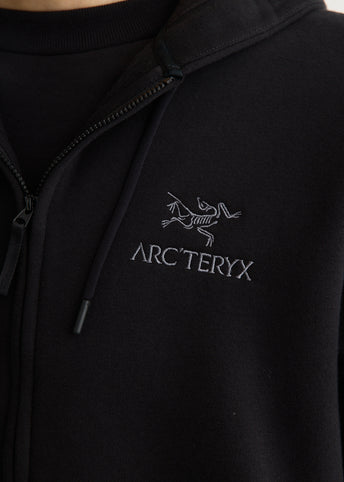 Emblem Fleece Full Zip Hoody