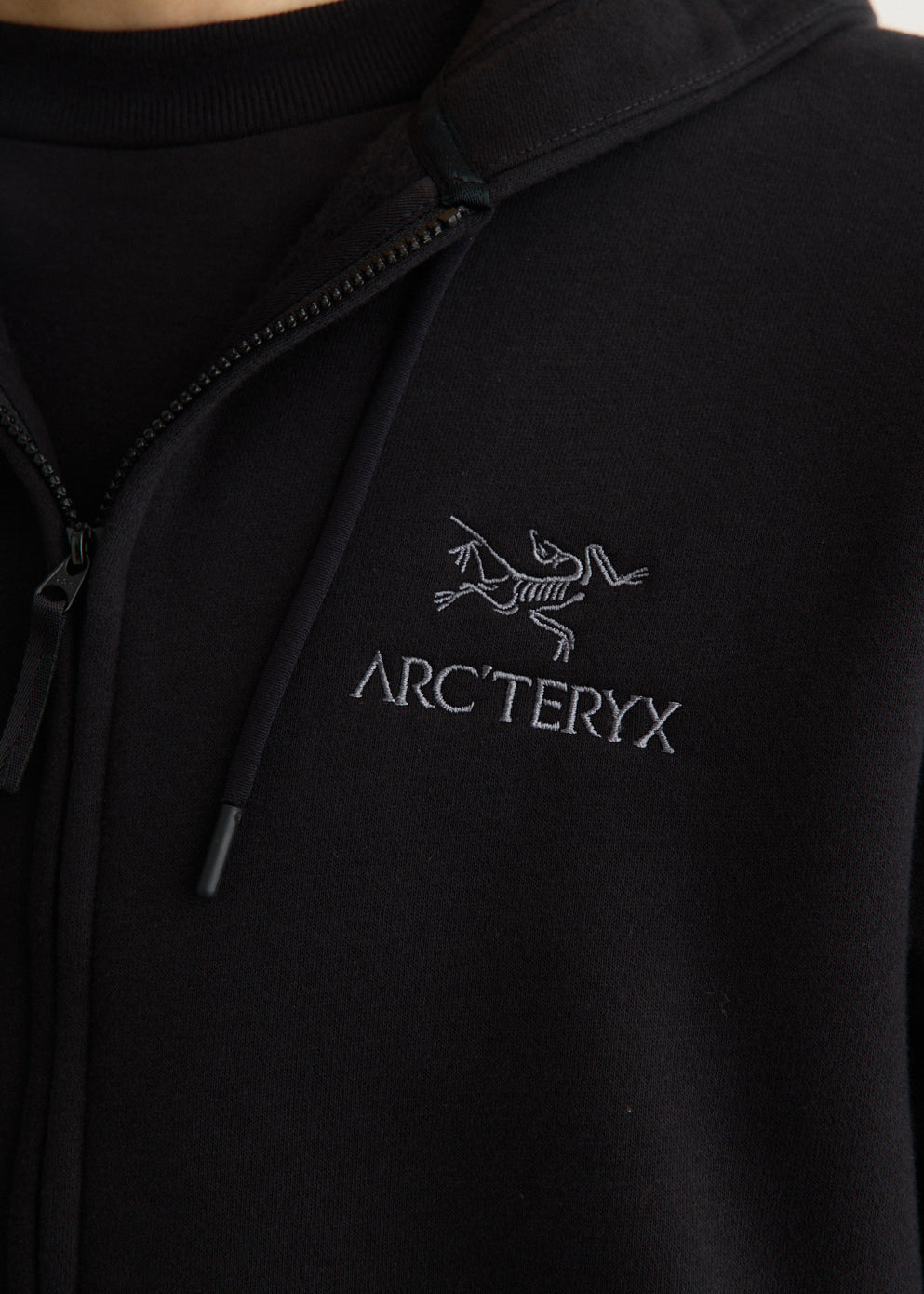 Emblem Fleece Full Zip Hoody