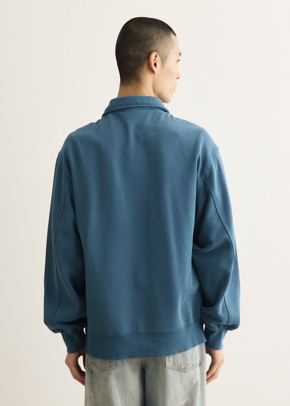 Half Zip Detroit Sweat