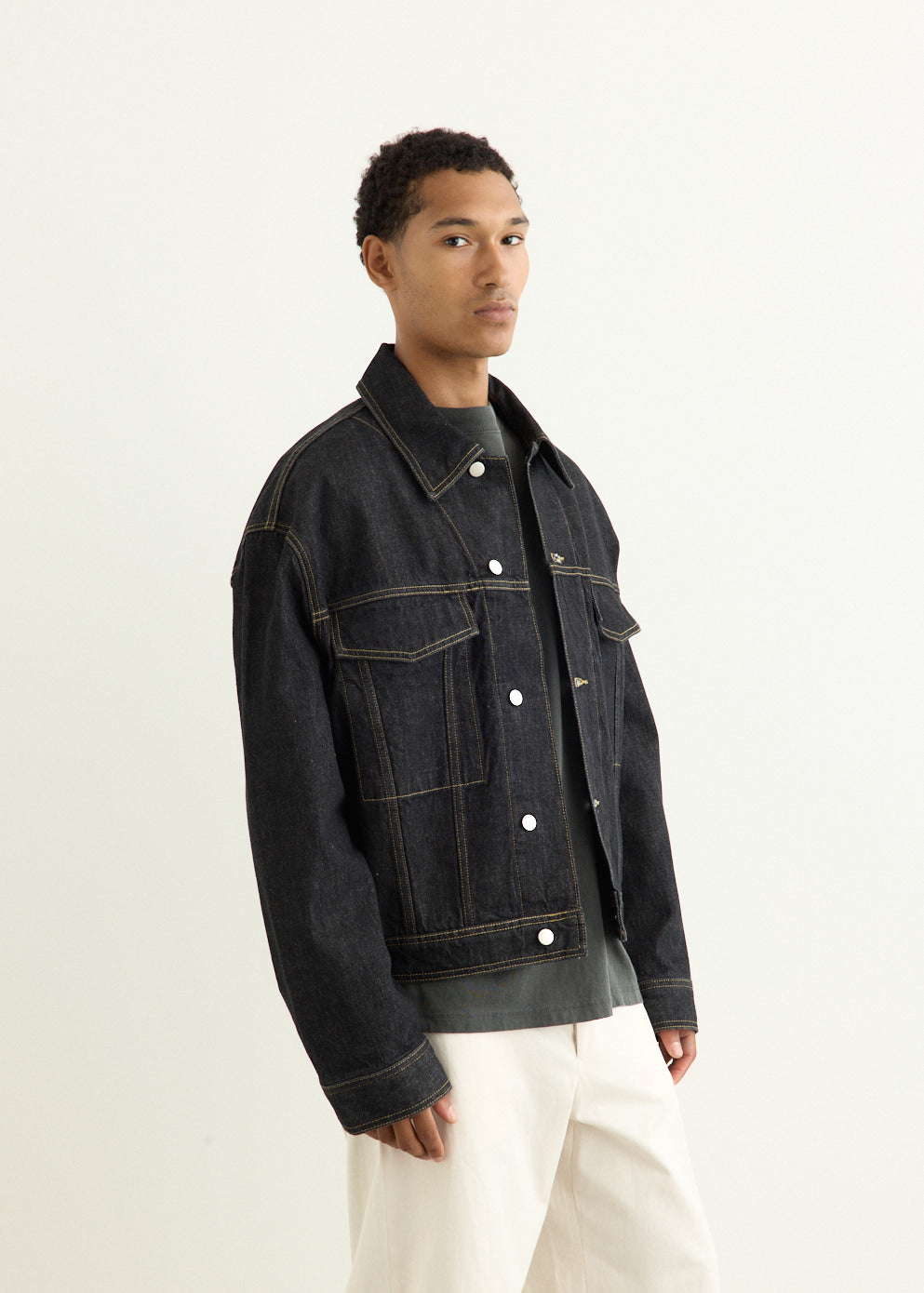 Stein Italian Denim Jacket