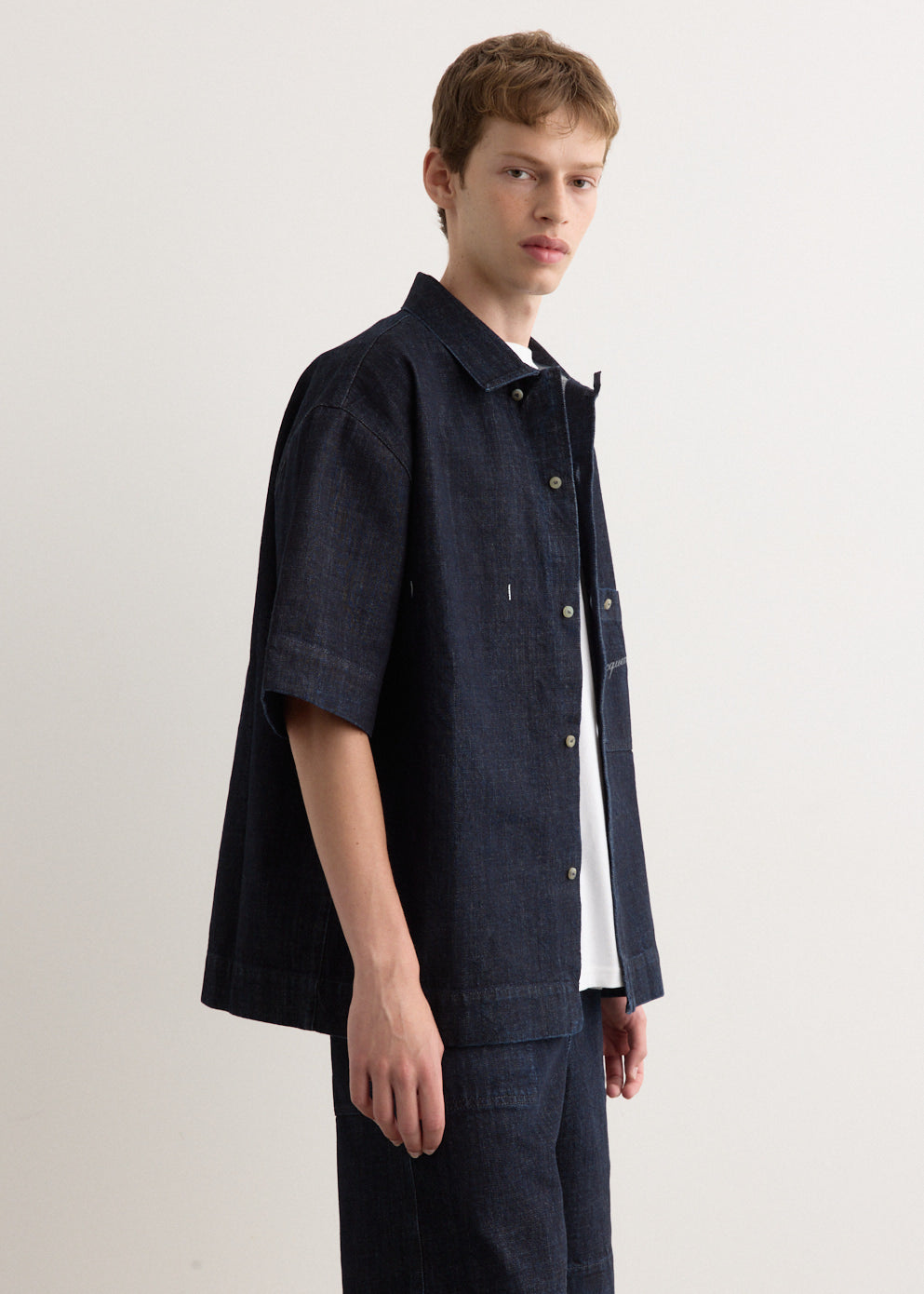 La Chemise De-Nimes Aloe