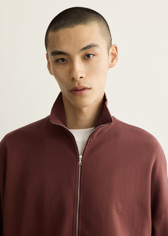 Super High Gauge Sweat Zip Blouson