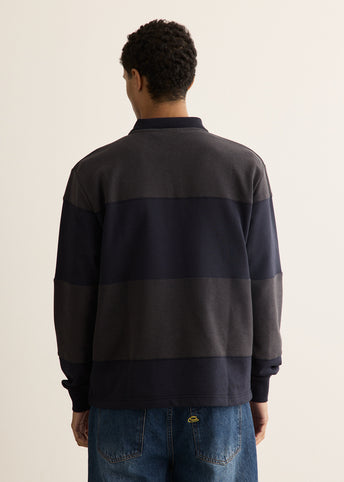 Foliage Stripe Polo