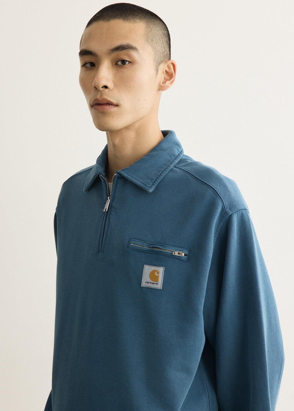 Half Zip Detroit Sweat