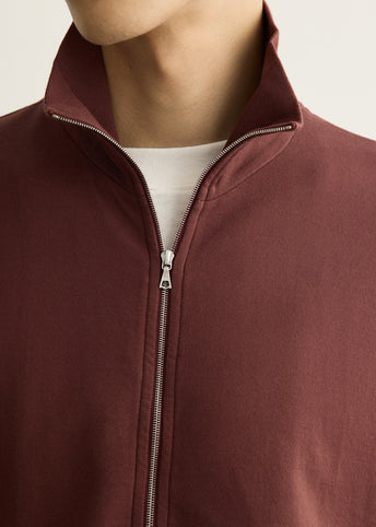 Super High Gauge Sweat Zip Blouson