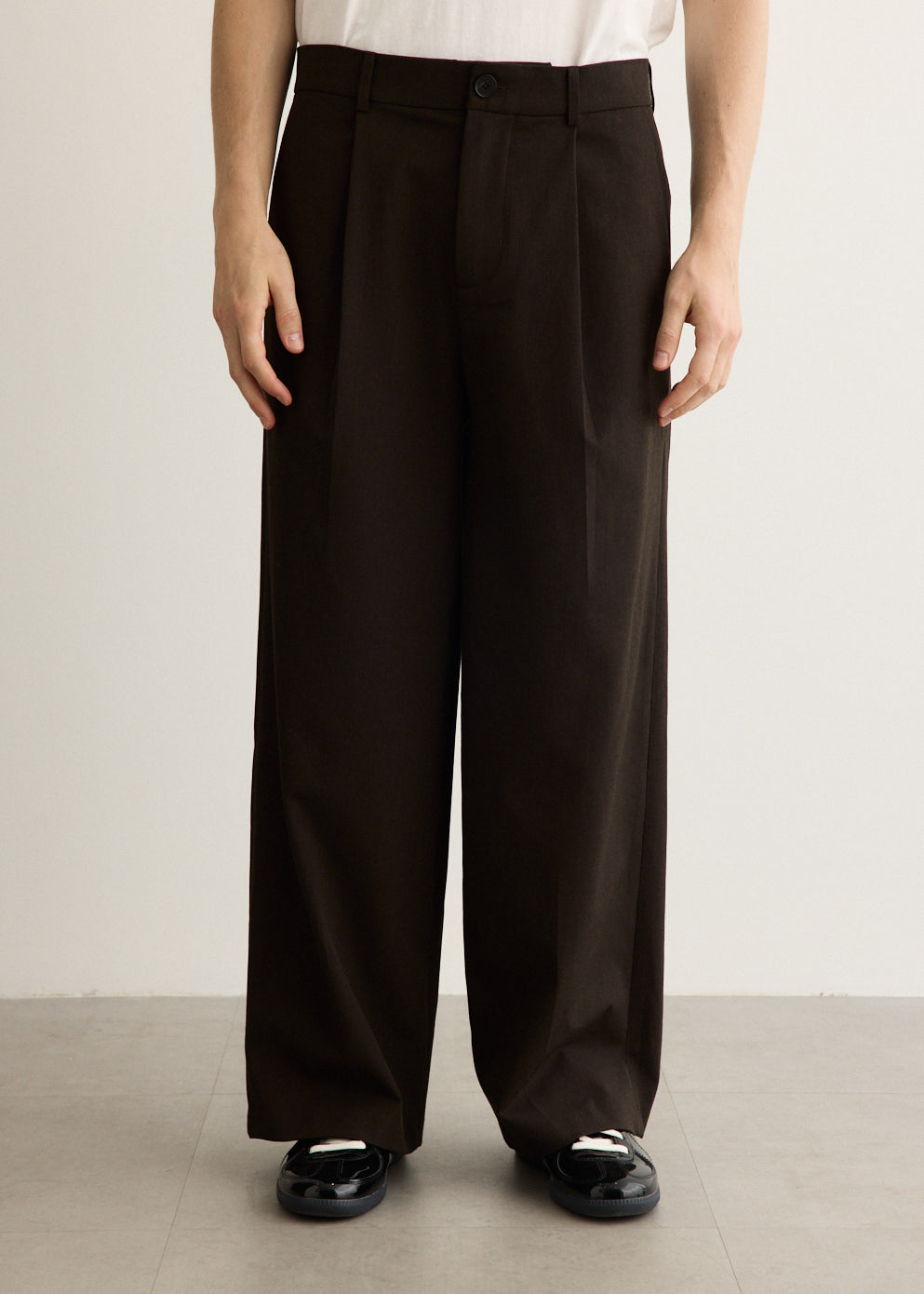 Operator Baggy Tailored Pants