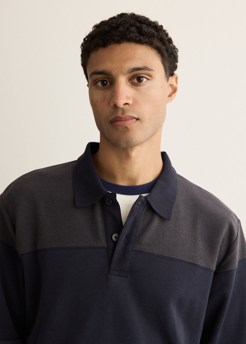 Foliage Stripe Polo