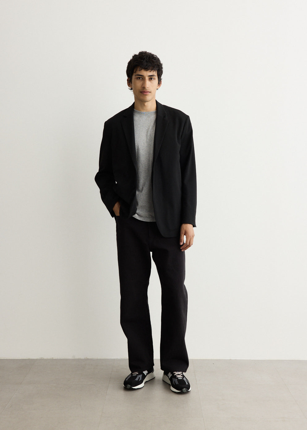 CONTEMPO 2-Way Fly-Front Blazer