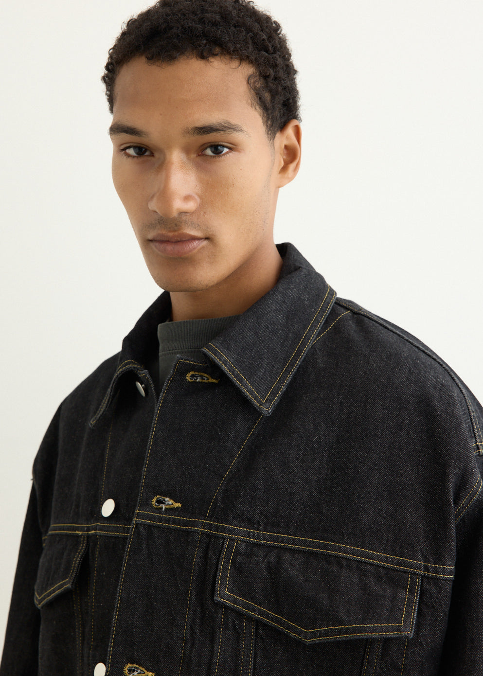 Stein Italian Denim Jacket