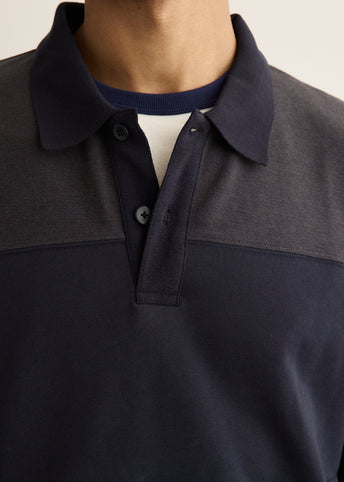 Foliage Stripe Polo