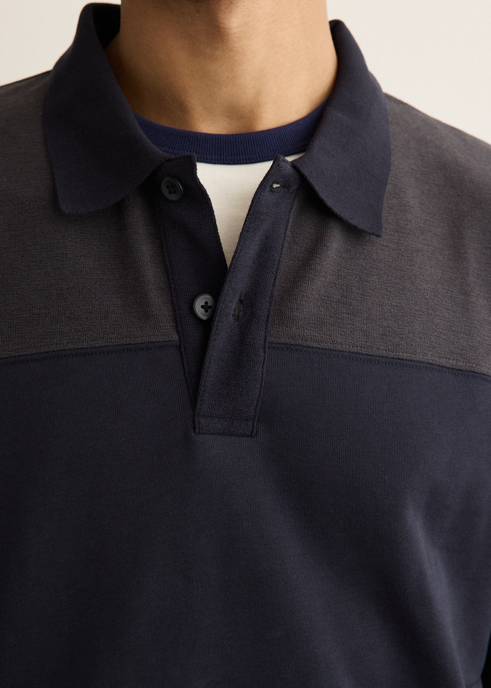 Foliage Stripe Polo