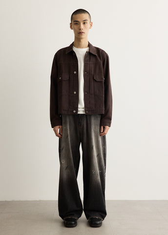 Storadal Resist Dyed Twill Type II Jacket