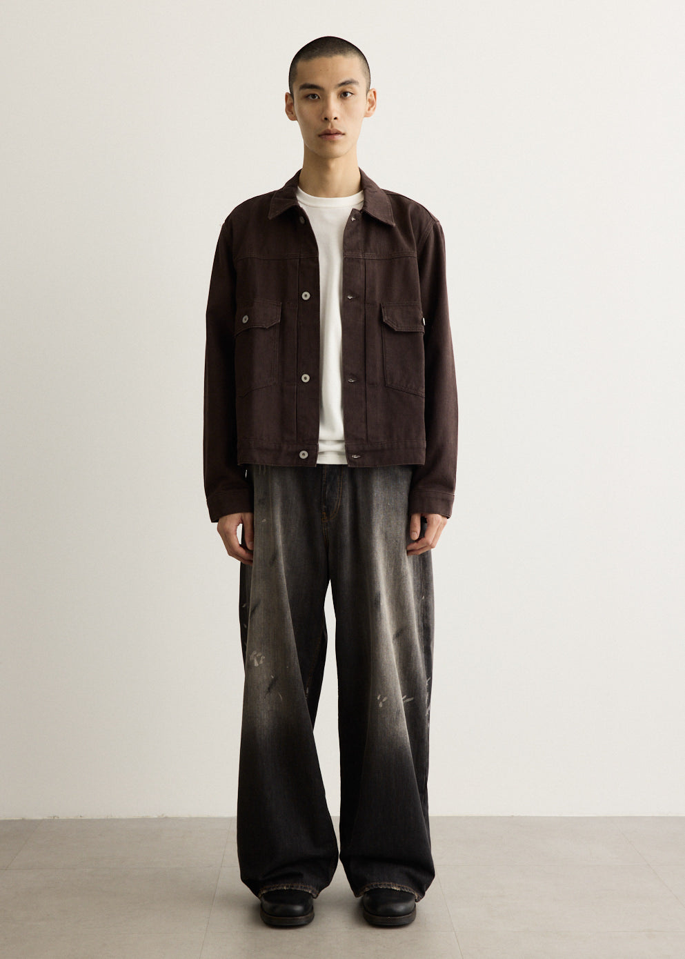 Storadal Resist Dyed Twill Type II Jacket