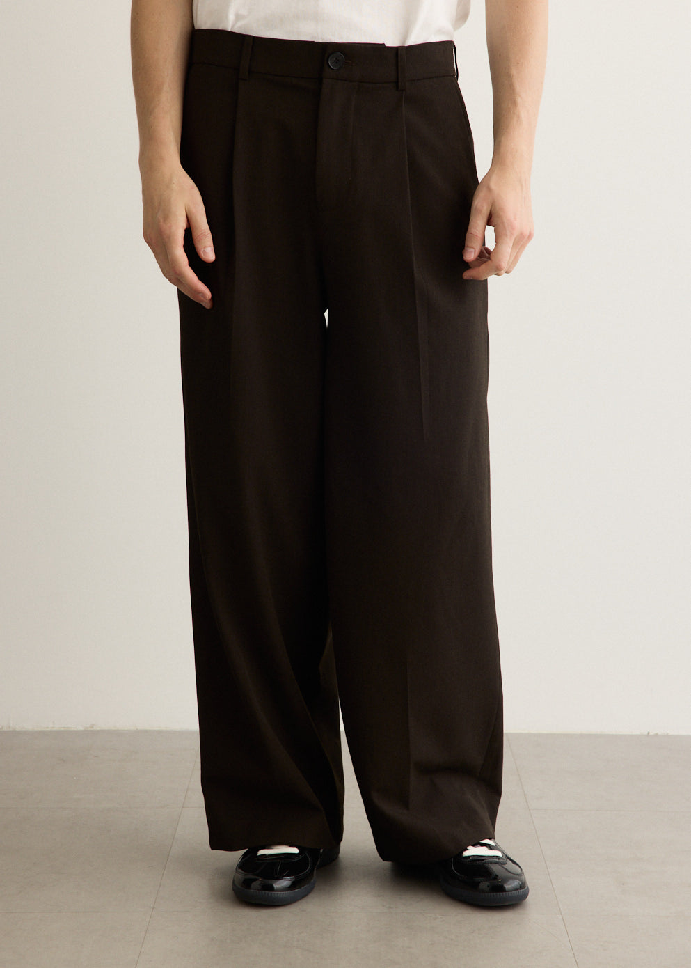 Operator Baggy Tailored Pants