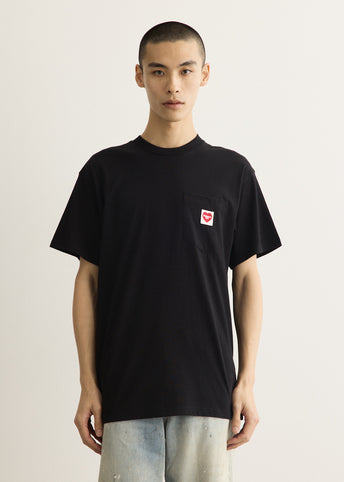 S/S Pocket Heart T-Shirt