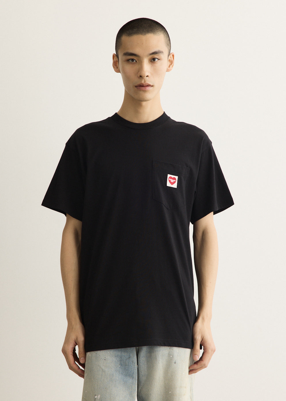 S/S Pocket Heart T-Shirt