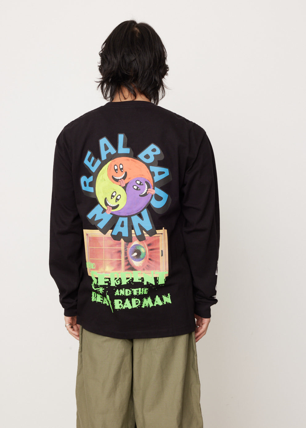 Hallucinogenic Wiz Long-Sleeve T-Shirt