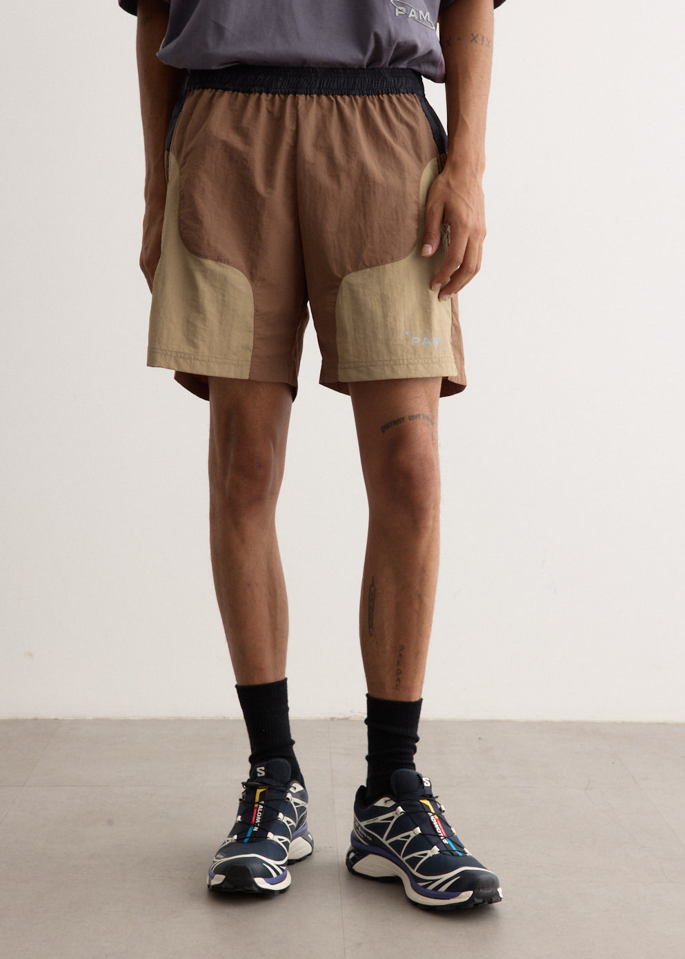Lunacy Free Wheeling Track Shorts
