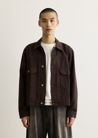Storadal Resist Dyed Twill Type II Jacket