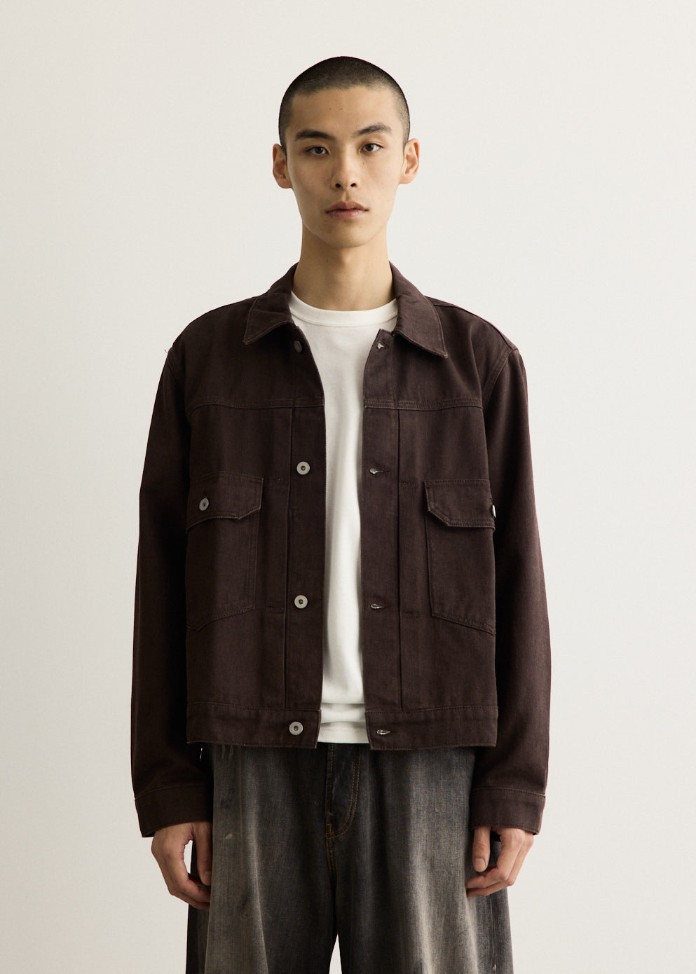 Storadal Resist Dyed Twill Type II Jacket