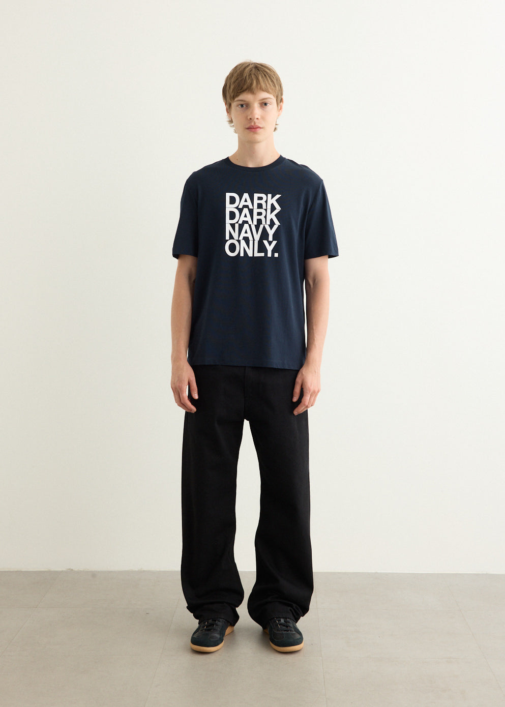 Dark Dark Navy Only T-Shirt