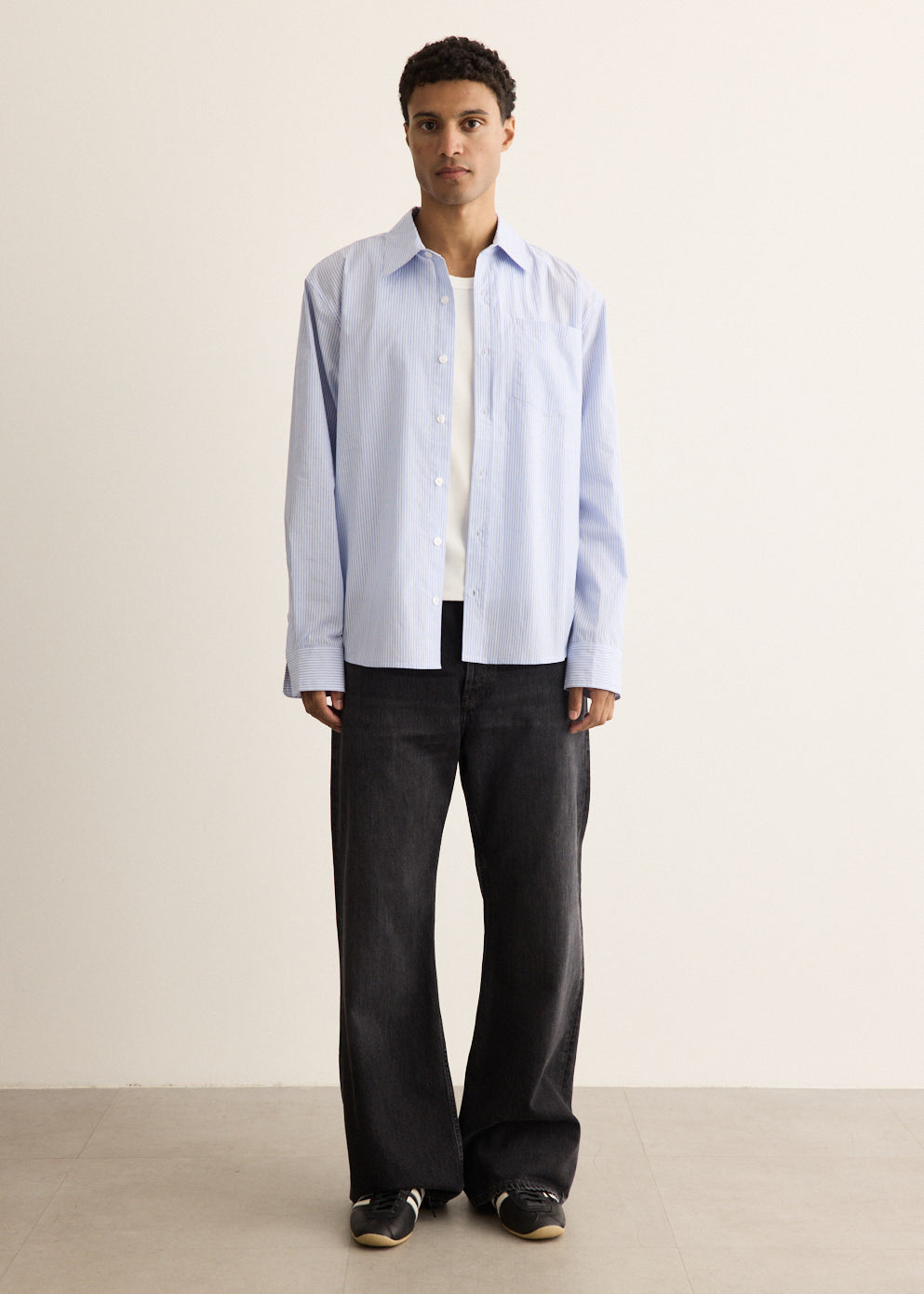 Asher Stripe Shirt