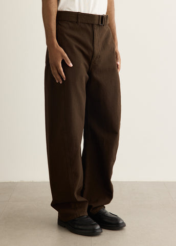 Twisted Belted Pants