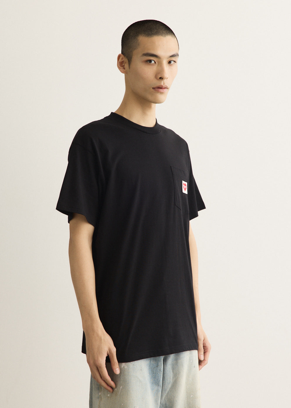S/S Pocket Heart T-Shirt